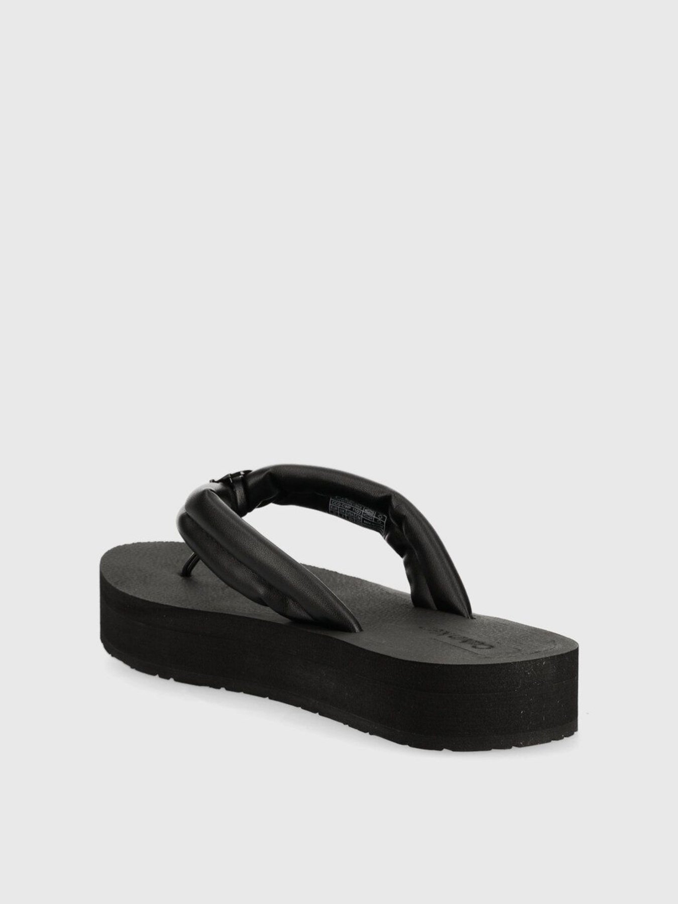 В'єтнамки Calvin Klein модель HW0HW01503-BEH Фото