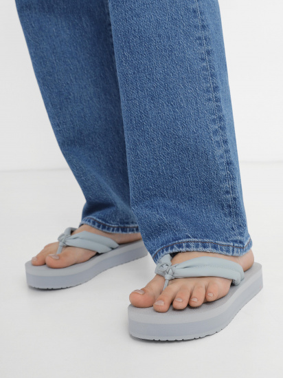 В'єтнамки Calvin Klein Flatform Flip Flop W/Hw модель HW0HW01503-DYI — фото 6 - INTERTOP