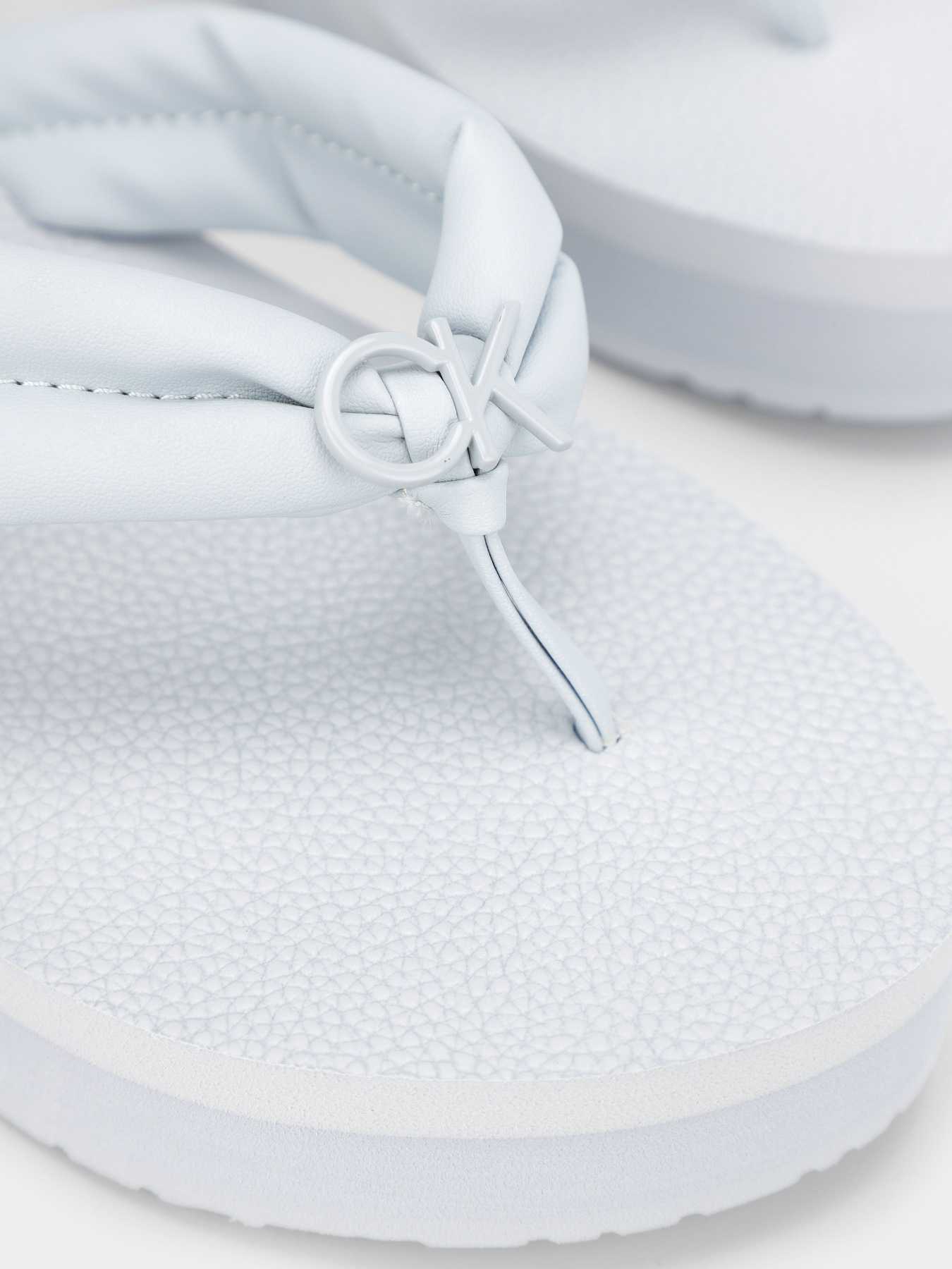 Вьетнамки Calvin Klein Flatform Flip Flop W/Hw модель HW0HW01503-DYI Фото