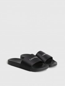 Шлепанцы Calvin Klein модель HW0HW01508-0GM Шлепанцы Calvin Klein модель HW0HW01508-0GM Фото
