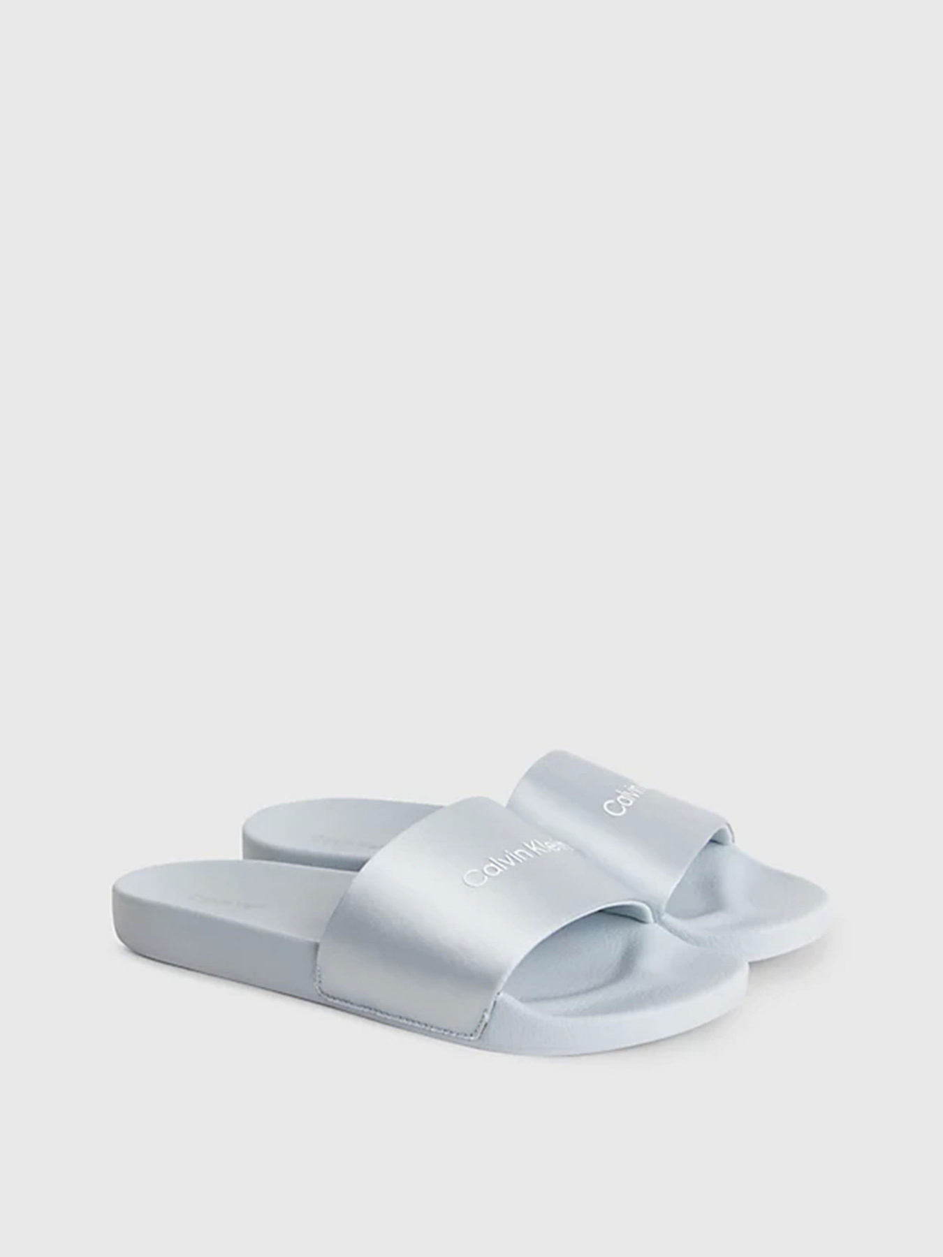 Шлепанцы Calvin Klein Pool Slide модель HW0HW01508-0GY Фото