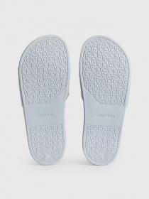 Шлепанцы Calvin Klein Pool Slide модель HW0HW01508-0GY Фото