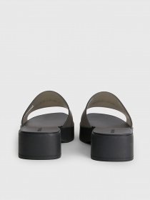 Шлепанцы Calvin Klein Wedge Slide-Transp модель HW0HW01514-BEH Фото