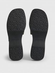 Шлепанцы Calvin Klein Wedge Slide-Transp модель HW0HW01514-BEH Фото