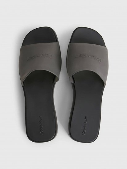 Шльопанці Calvin Klein Wedge Slide-Transp модель HW0HW01514-BEH — фото 5 - INTERTOP