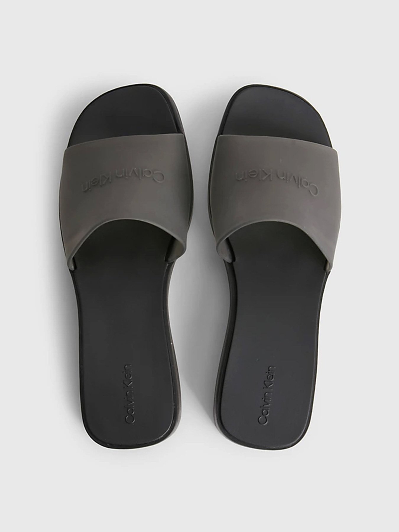 Шлепанцы Calvin Klein Wedge Slide-Transp модель HW0HW01514-BEH Шлепанцы Calvin Klein Wedge Slide-Transp модель HW0HW01514-BEH Фото