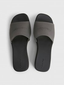 Шлепанцы Calvin Klein Wedge Slide-Transp модель HW0HW01514-BEH Шлепанцы Calvin Klein Wedge Slide-Transp модель HW0HW01514-BEH Фото
