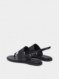 Сандалии Calvin Klein Almond Tp Sandal-Hf Mono модель HW0HW01536-0GN Фото