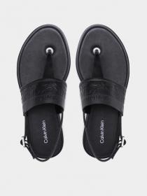 Сандалии Calvin Klein Almond Tp Sandal-Hf Mono модель HW0HW01536-0GN Фото