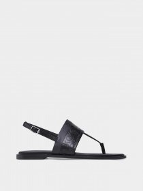 Сандалии Calvin Klein Almond Tp Sandal-Hf Mono модель HW0HW01536-0GN Фото