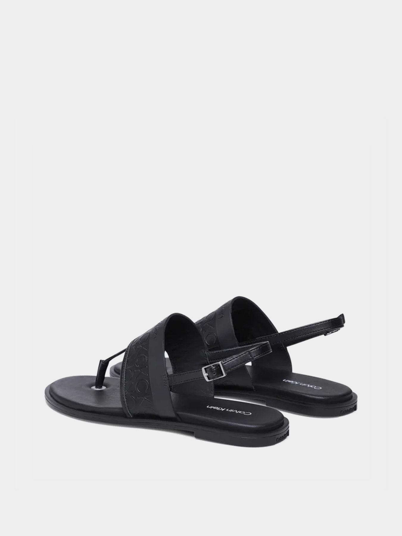 Сандалии Calvin Klein Almond Tp Sandal-Hf Mono модель HW0HW01536-0GN Фото