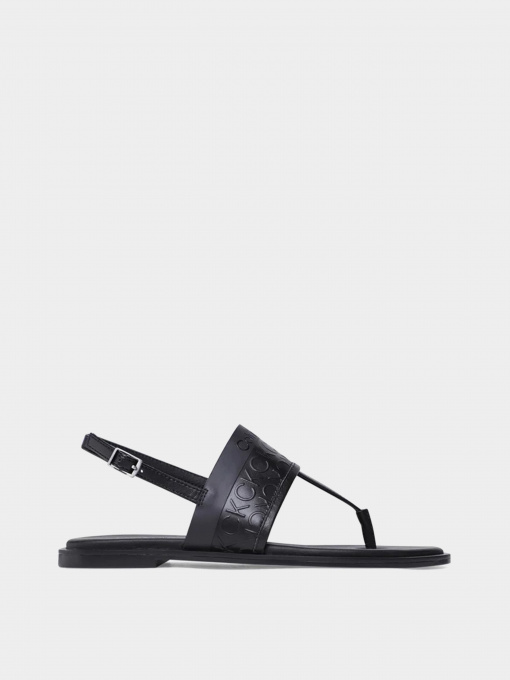 Сандалії Calvin Klein Almond Tp Sandal-Hf Mono модель HW0HW01536-0GN Фото