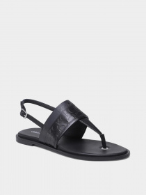 Сандалии Calvin Klein Almond Tp Sandal-Hf Mono модель HW0HW01536-0GN Фото