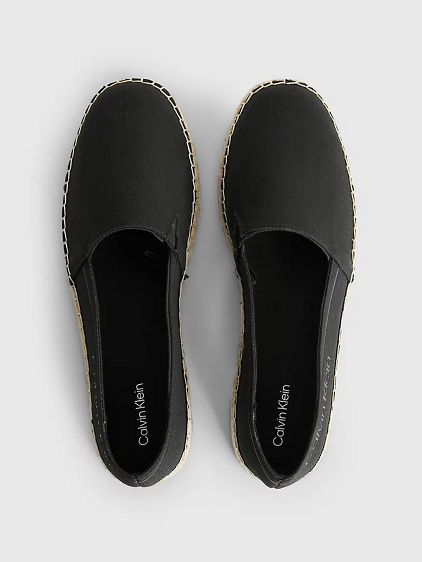 Еспадрильї Calvin Klein Espadrille He-Canvas модель HW0HW01546-BEH Фото