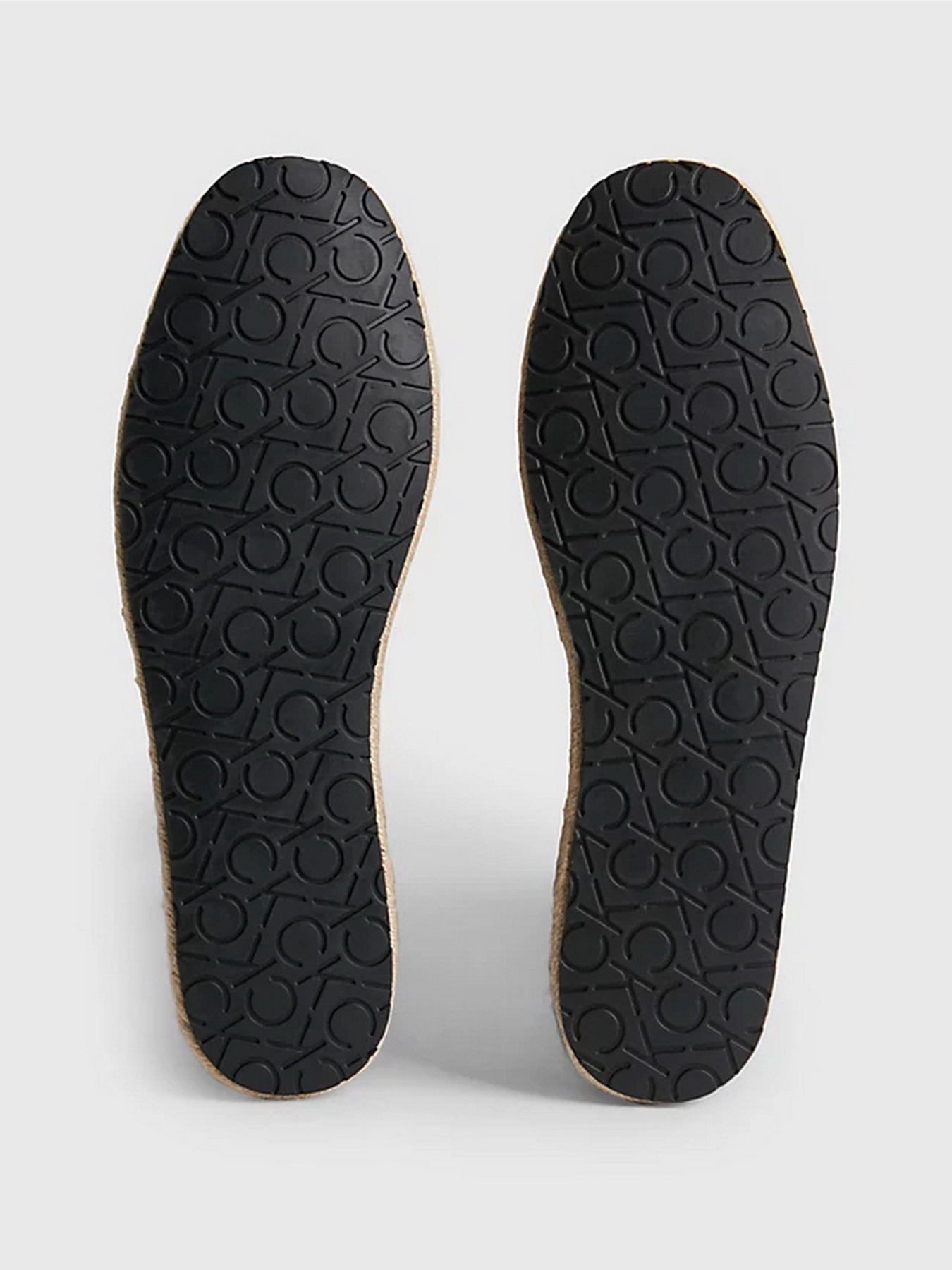 Эспадрильи Calvin Klein Espadrille He-Canvas модель HW0HW01546-BEH Фото