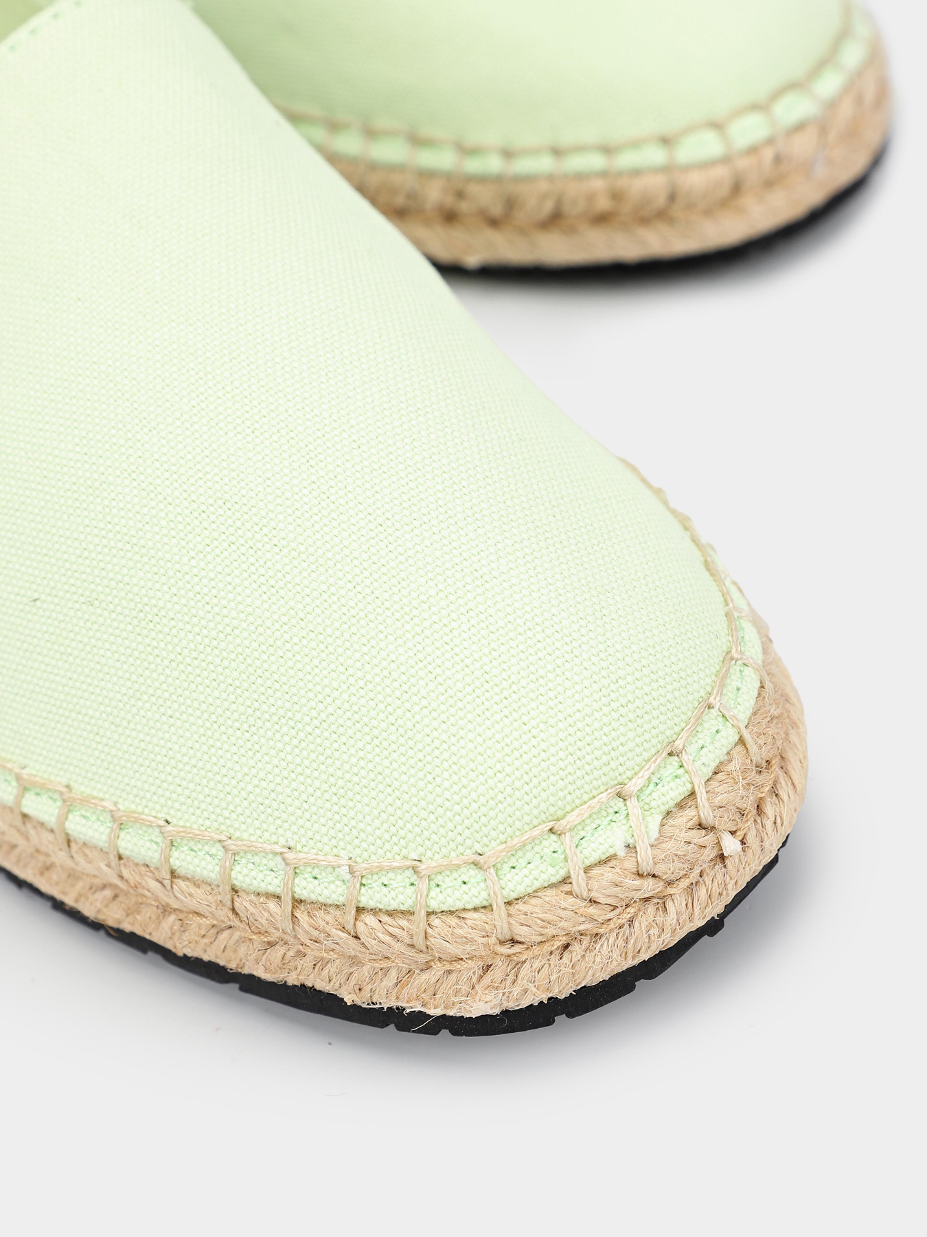 Еспадрильї Calvin Klein Esapdrille He-Canvas модель HW0HW01546-LKM Фото