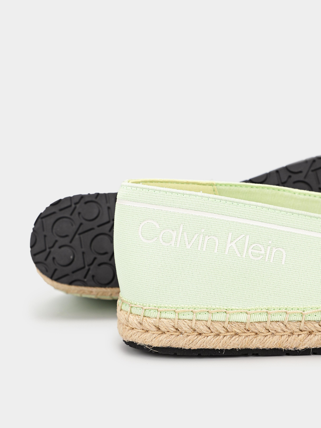 Еспадрильї Calvin Klein Esapdrille He-Canvas модель HW0HW01546-LKM Фото