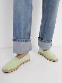 Еспадрильї Calvin Klein Esapdrille He-Canvas модель HW0HW01546-LKM Фото