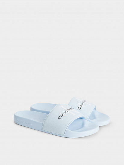 Шльопанці Calvin Klein модель YW0YW00103-C1Q — фото - INTERTOP