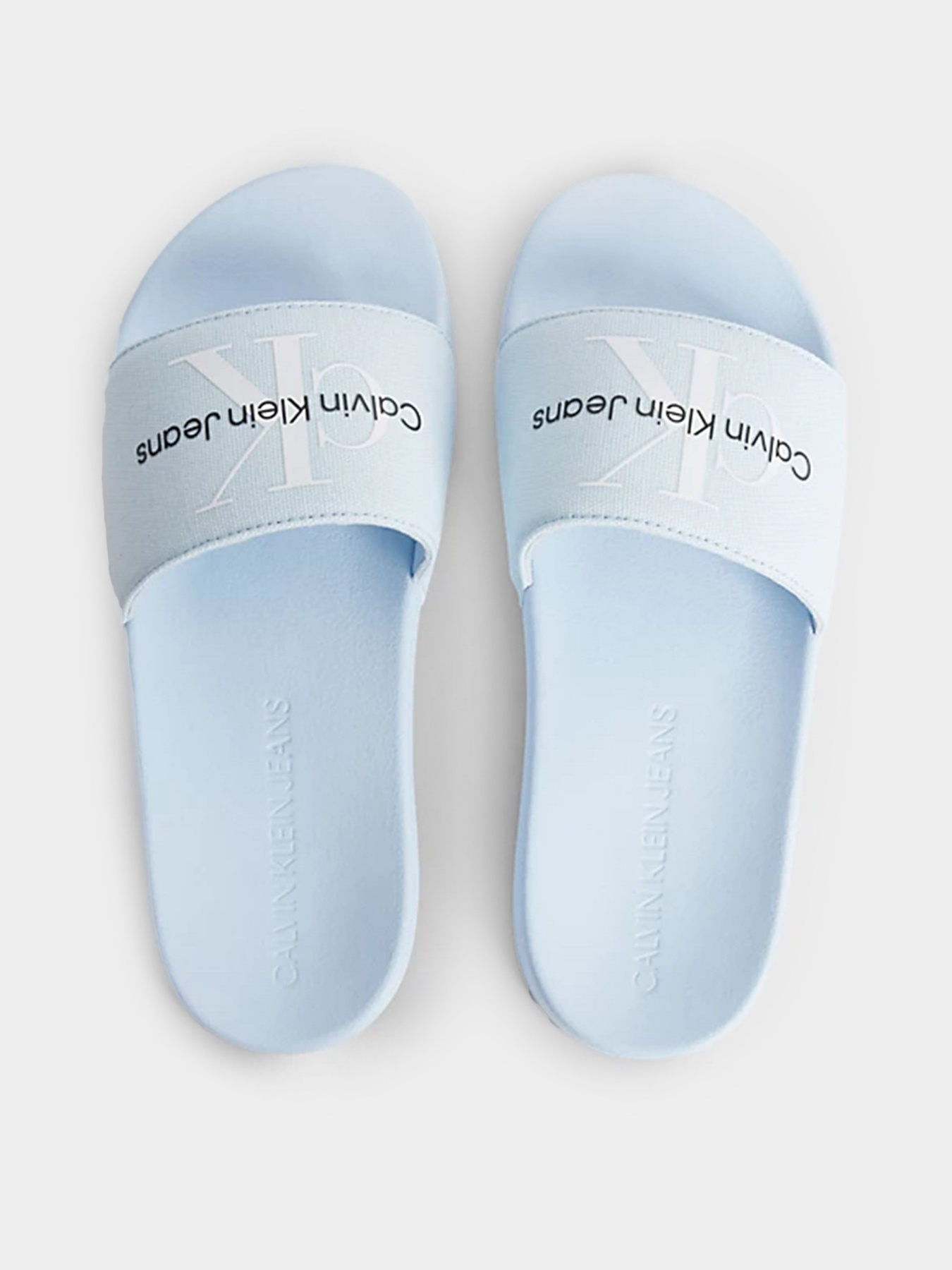 Шльопанці Calvin Klein модель YW0YW00103-C1Q Фото