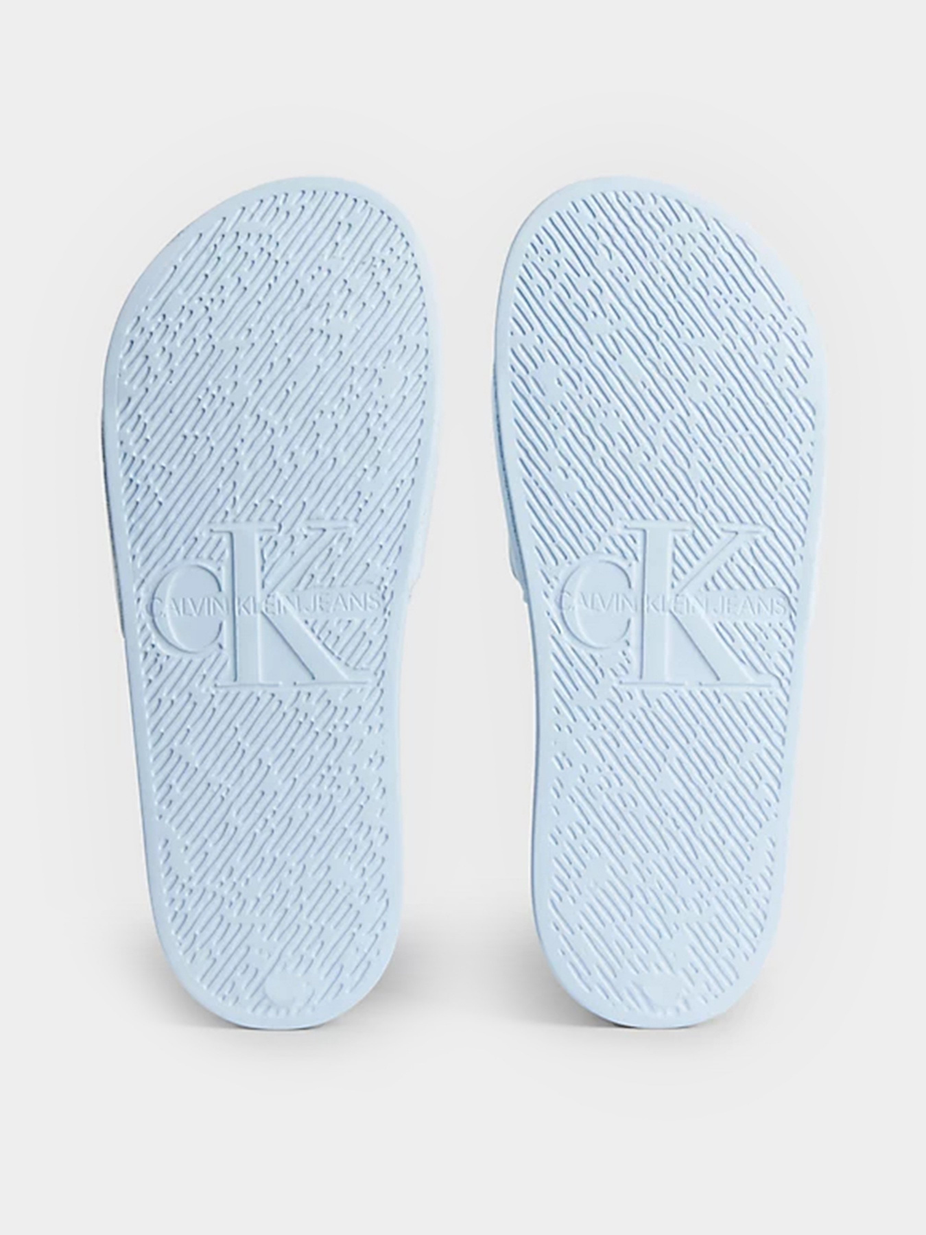 Шльопанці Calvin Klein модель YW0YW00103-C1Q Фото