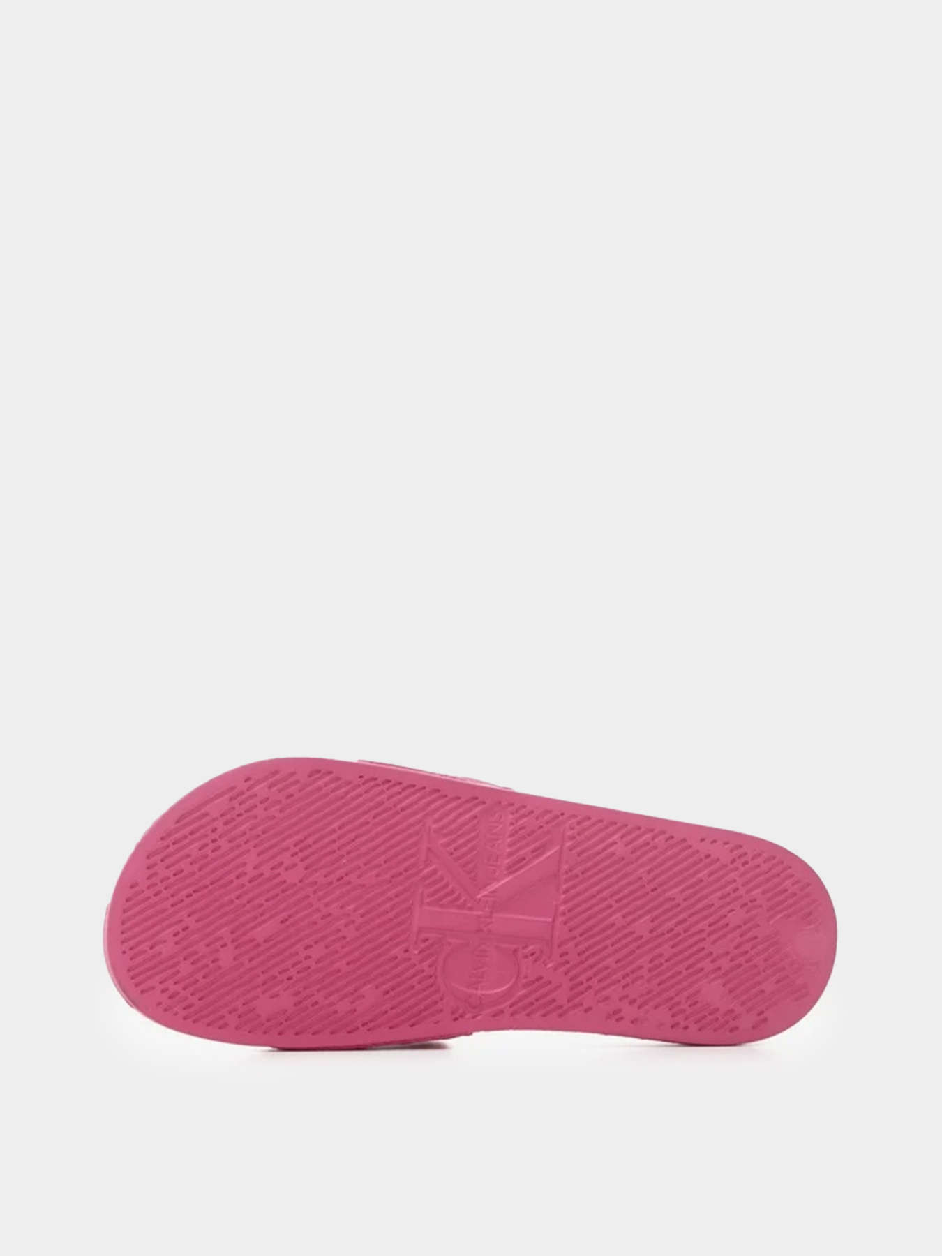 Шльопанці Calvin Klein Slide Monogram Co модель YW0YW00103-0J0 Фото