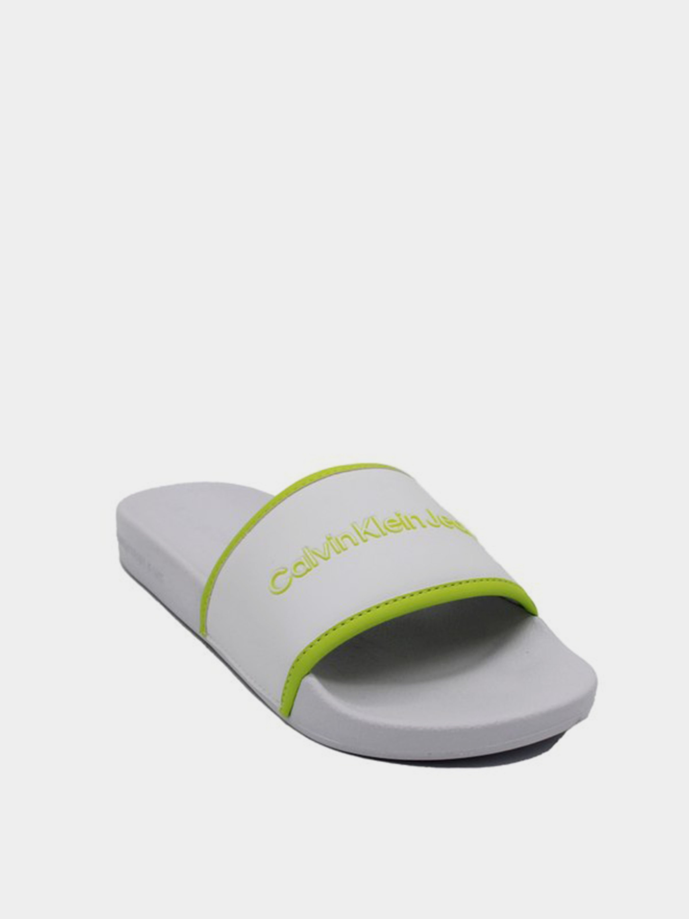 Шльопанці Calvin Klein Institutional Slide модель YW0YW00594-0K8 Фото