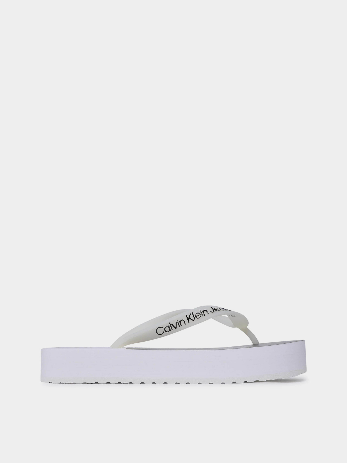 Вьетнамки Calvin Klein Beach Sandal Flatform модель YW0YW00716-0K4 Фото