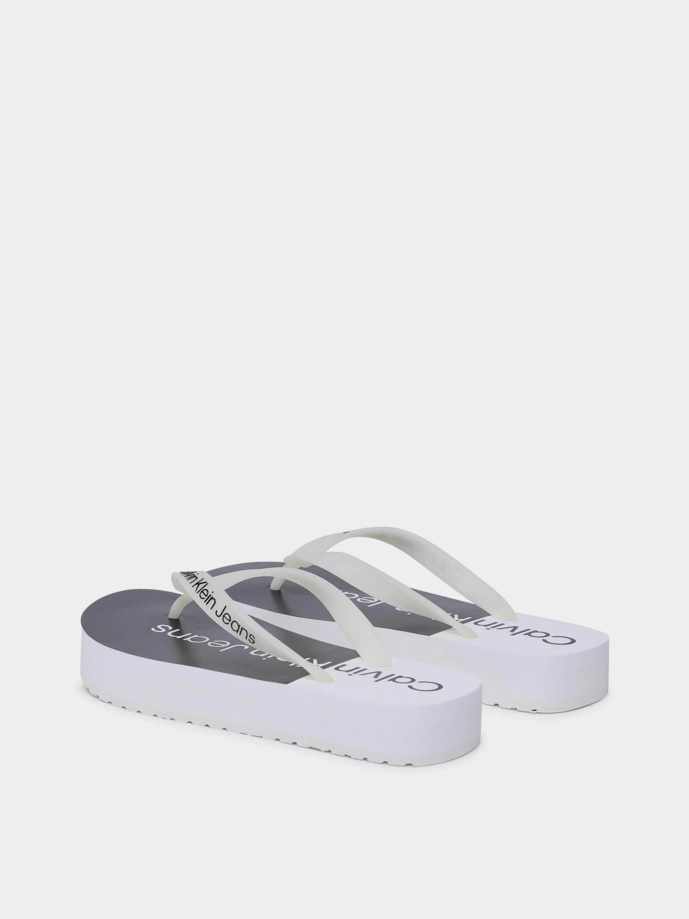 Вьетнамки Calvin Klein Beach Sandal Flatform модель YW0YW00716-0K4 Фото