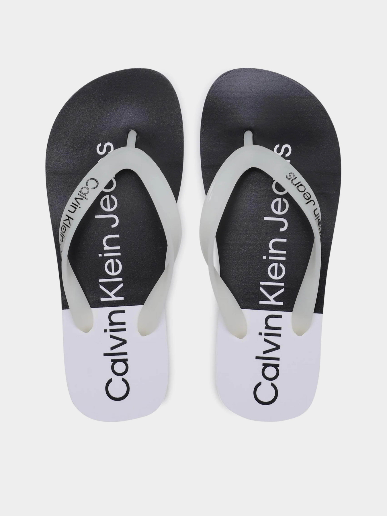 Вьетнамки Calvin Klein Beach Sandal Flatform модель YW0YW00716-0K4 Фото