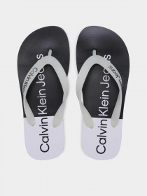 Вьетнамки Calvin Klein Beach Sandal Flatform модель YW0YW00716-0K4 Фото