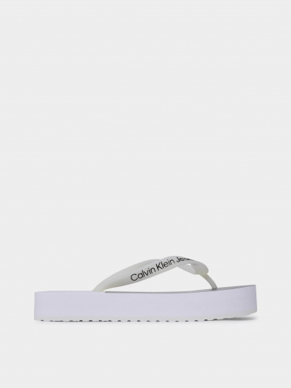 В'єтнамки Calvin Klein Beach Sandal Flatform модель YW0YW00716-0K4 — фото - INTERTOP