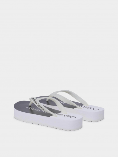 В'єтнамки Calvin Klein Beach Sandal Flatform модель YW0YW00716-0K4 — фото 3 - INTERTOP