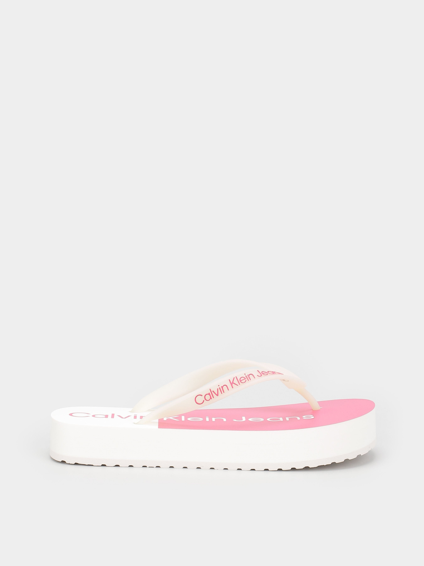 Вьетнамки Calvin Klein Beach Sandal Flatform модель YW0YW00716-0J0 Фото