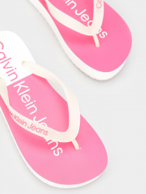 Вьетнамки Calvin Klein Beach Sandal Flatform модель YW0YW00716-0J0 Фото