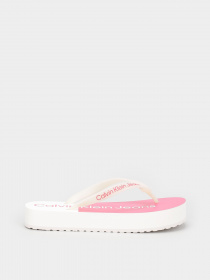 Вьетнамки Calvin Klein Beach Sandal Flatform модель YW0YW00716-0J0 Фото