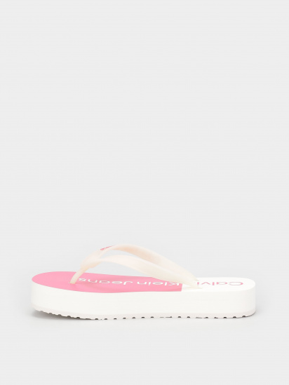 В'єтнамки Calvin Klein Beach Sandal Flatform модель YW0YW00716-0J0 — фото - INTERTOP