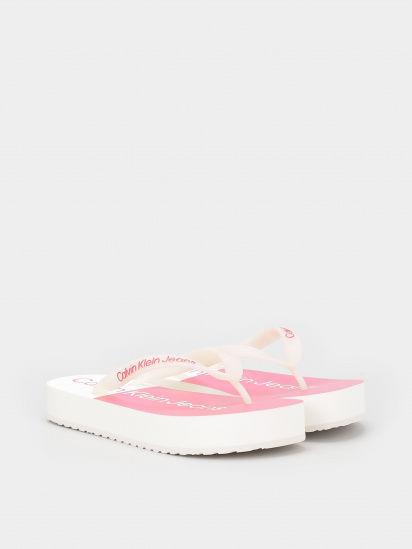 В'єтнамки Calvin Klein Beach Sandal Flatform модель YW0YW00716-0J0 — фото 3 - INTERTOP