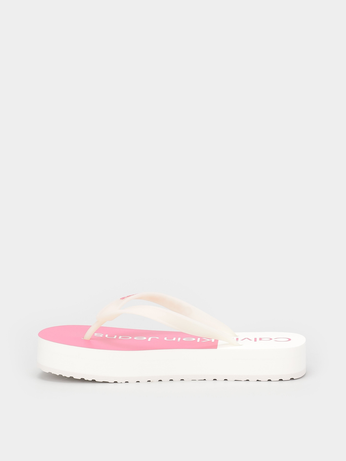 В'єтнамки Calvin Klein Beach Sandal Flatform модель YW0YW00716-0J0 Фото