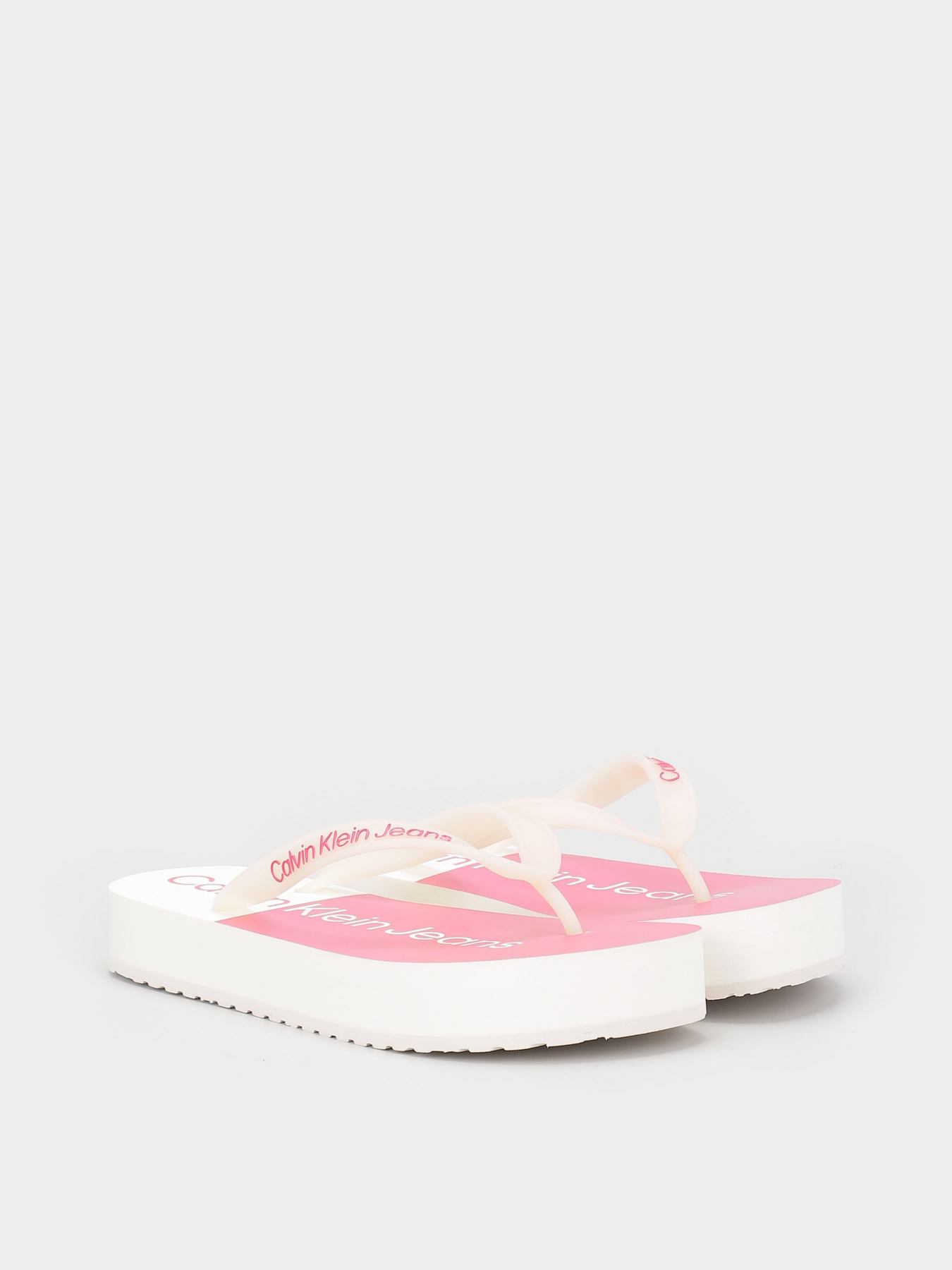 В'єтнамки Calvin Klein Beach Sandal Flatform модель YW0YW00716-0J0 Фото