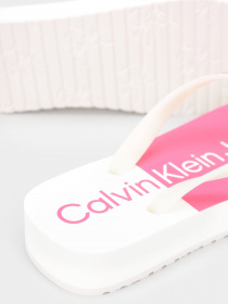 В'єтнамки Calvin Klein Beach Sandal Flatform модель YW0YW00716-0J0 Фото