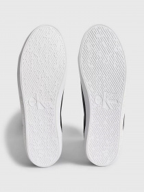 Кеды низкие Calvin Klein Leather Trainers модель YW0YW00900-BDS Фото