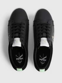 Кеды низкие Calvin Klein Leather Trainers модель YW0YW00900-BDS Фото