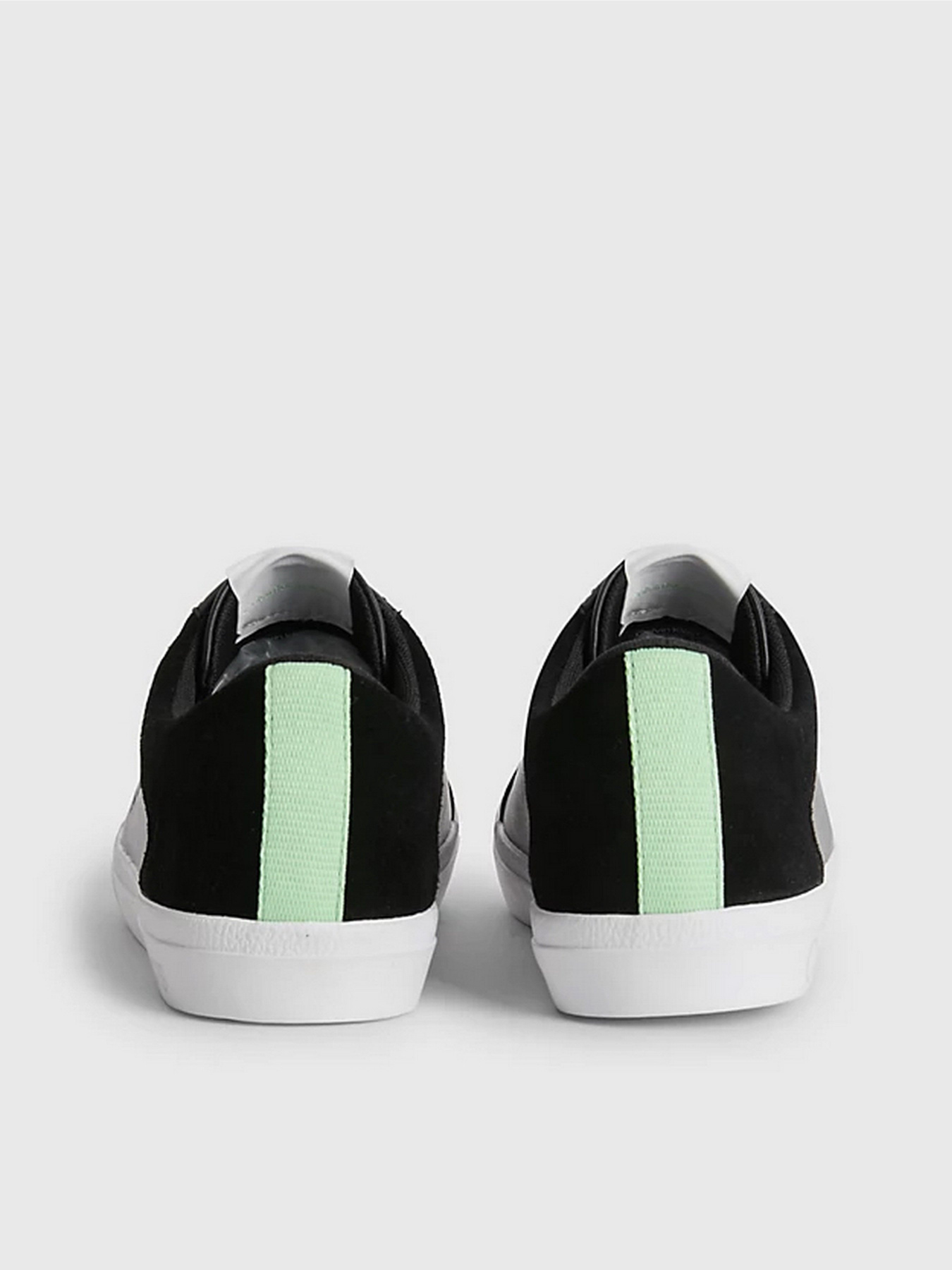 Кеди низькі Calvin Klein Leather Trainers модель YW0YW00900-BDS Фото