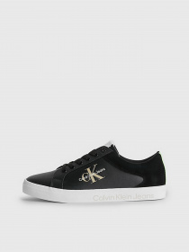 Кеди низькі Calvin Klein Leather Trainers модель YW0YW00900-BDS Фото