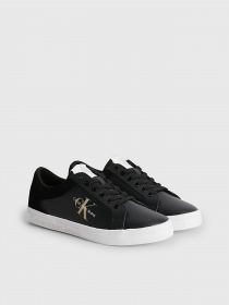 Кеди низькі Calvin Klein Leather Trainers модель YW0YW00900-BDS Фото