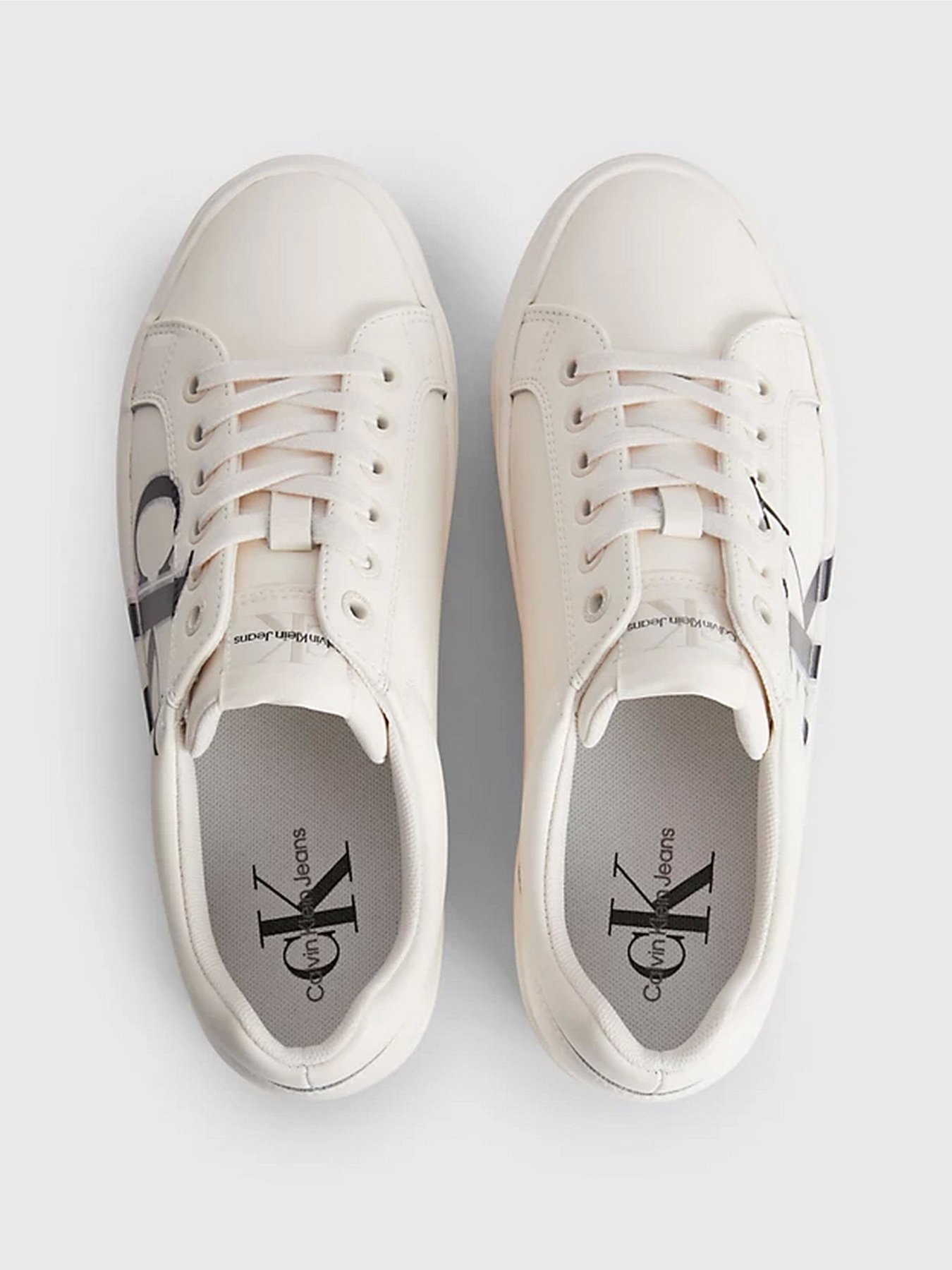 Кеды низкие Calvin Klein модель YW0YW00908-0LB Фото
