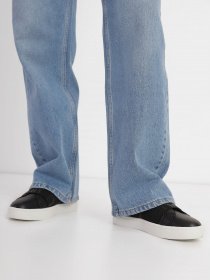 Кеды низкие Calvin Klein модель YW0YW00911-BDS Фото