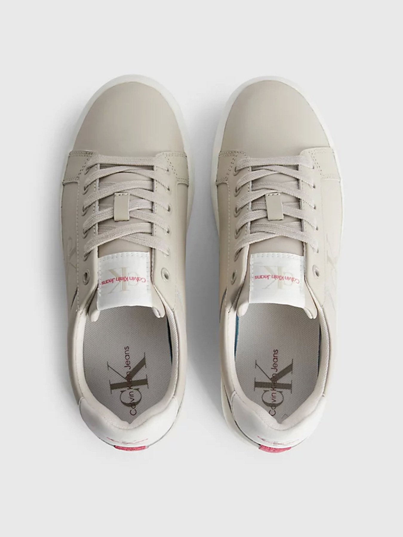 Кеды низкие Calvin Klein модель YW0YW00912-0F6 Фото