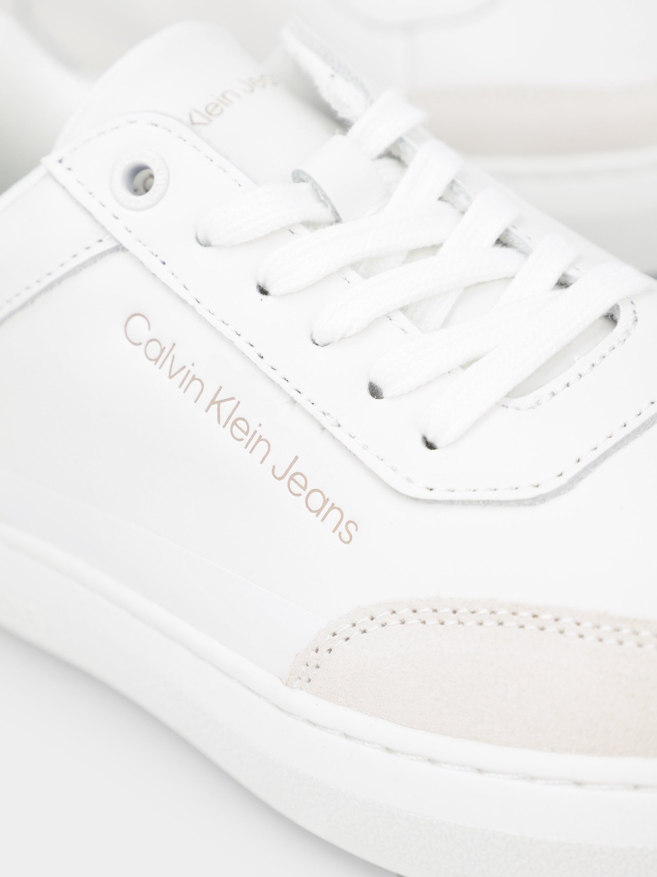 Кеды низкие Calvin Klein Cupsole Laceup Basket Low модель YW0YW00914-0K4 Фото
